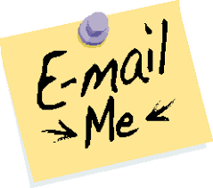 Sticky note with "E-mail Me" in black marker, perfect for booking now with Malay Escort, KL Escort, and Malaysia Escort.